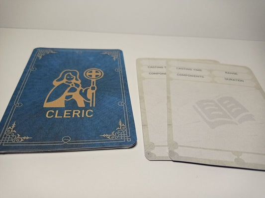 Cleric Spell Card