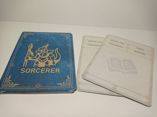 Sorcerer Spell Card