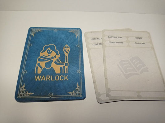 Warlock Spell Card