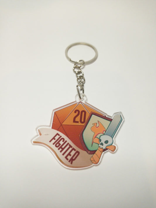 Fighter Anahtarlık