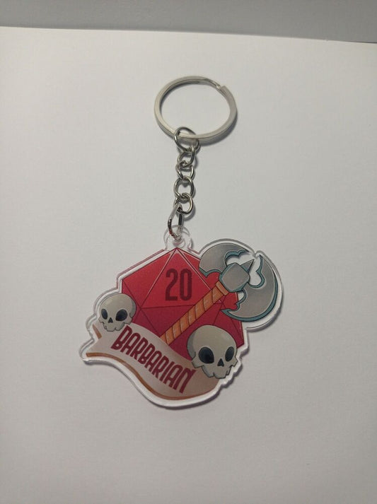 Barbarian Anahtarlık