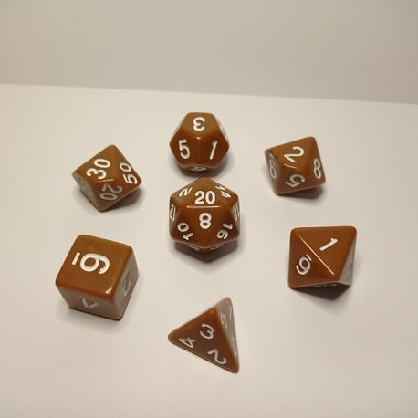 Kahverengi FRP DnD Zar Seti DnD FRP RPG Zar Seti