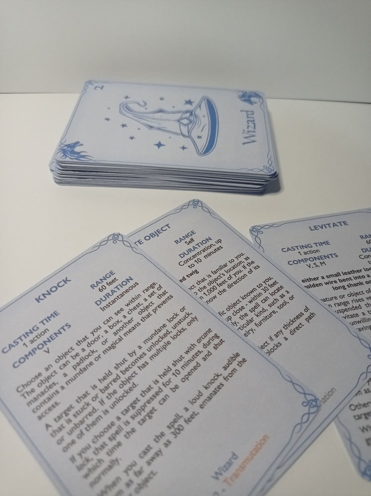 Spell Card 2 Level
