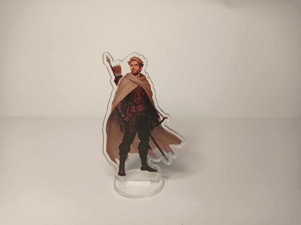 Male Ranger/Fighter FRP DnD RPG Figür