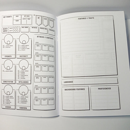 Adventurer Journal a5