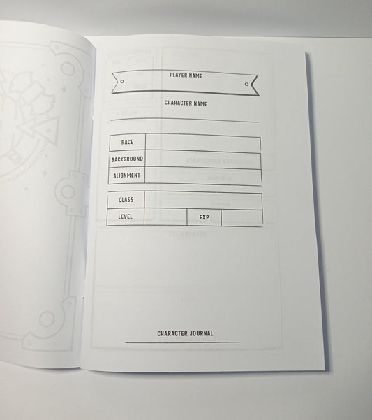 Adventurer Journal Karton Kapak