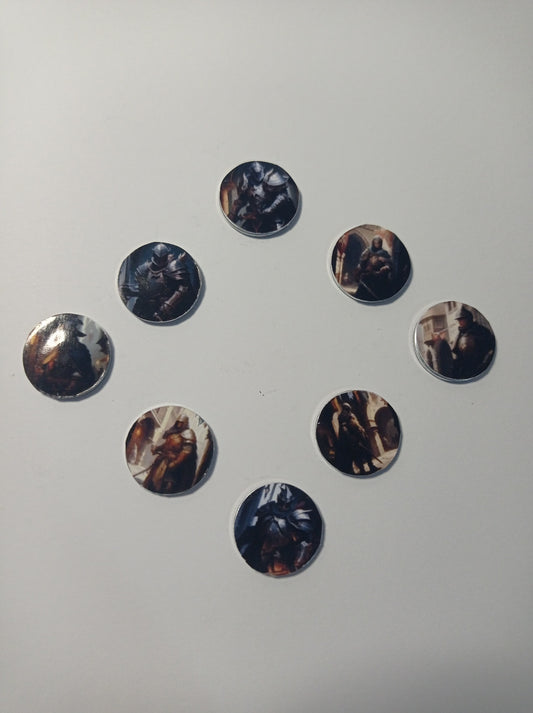 Guard Token Seti (8’li)