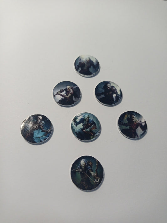 Undead Token Seti (7’li)