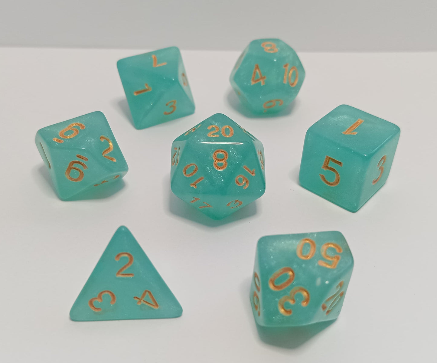 Mint Zar Seti - DND, RPG ve FRP Masaüstü Oyun Zarlar