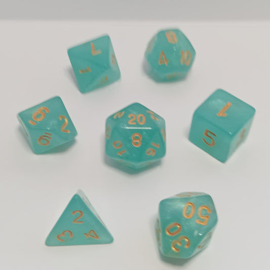 Mint Zar Seti - DND, RPG ve FRP Masaüstü Oyun Zarlar