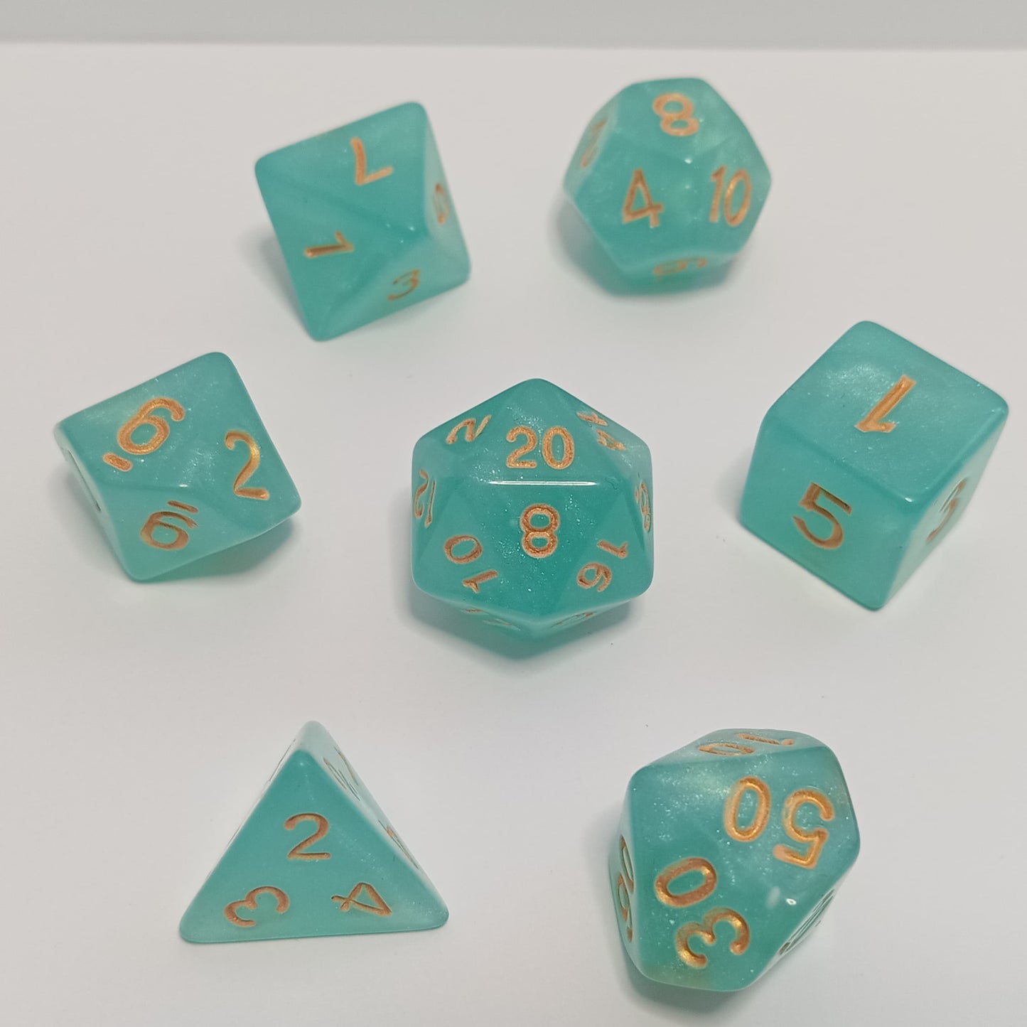Mint Zar Seti - DND, RPG ve FRP Masaüstü Oyun Zarlar
