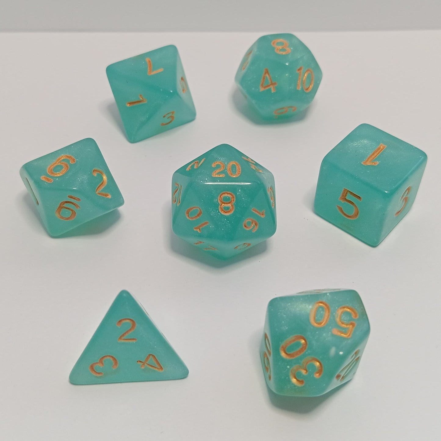 Mint Zar Seti - DND, RPG ve FRP Masaüstü Oyun Zarlar