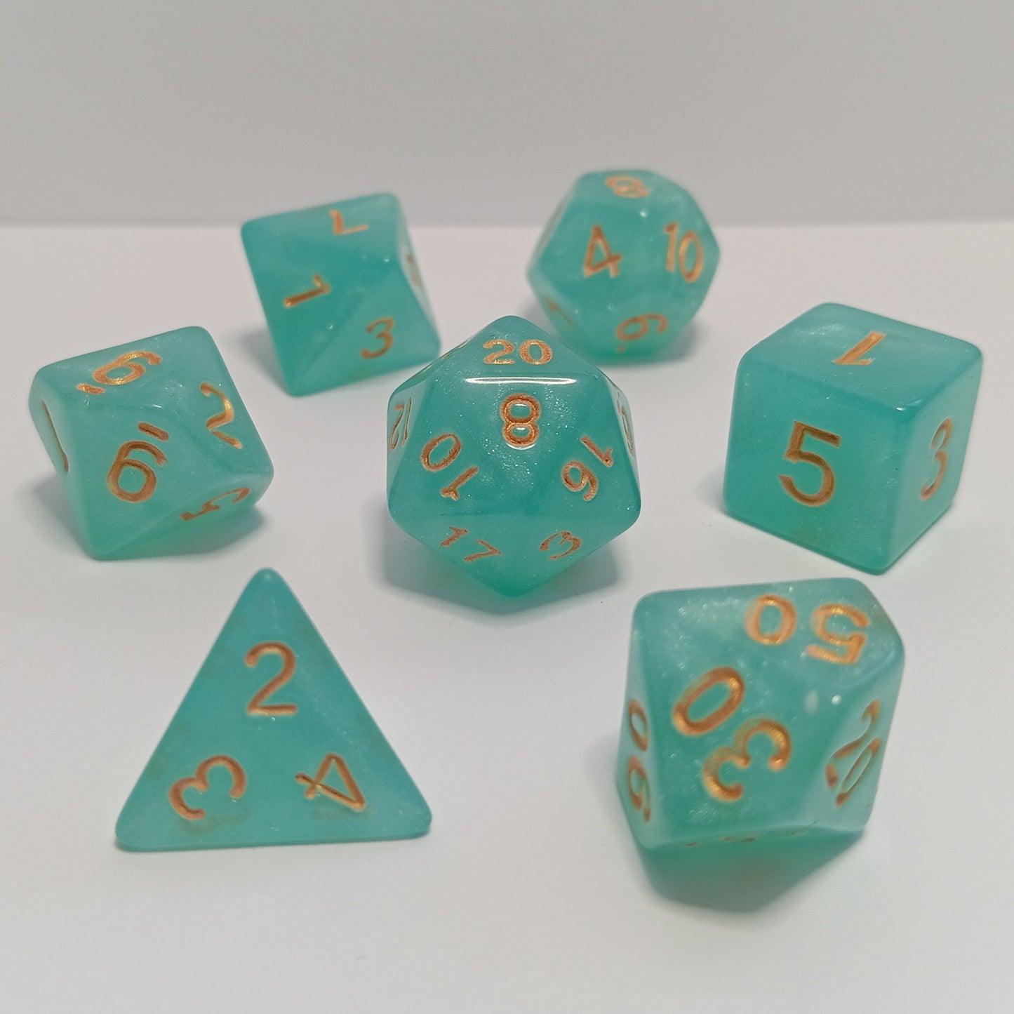 Mint Zar Seti - DND, RPG ve FRP Masaüstü Oyun Zarlar