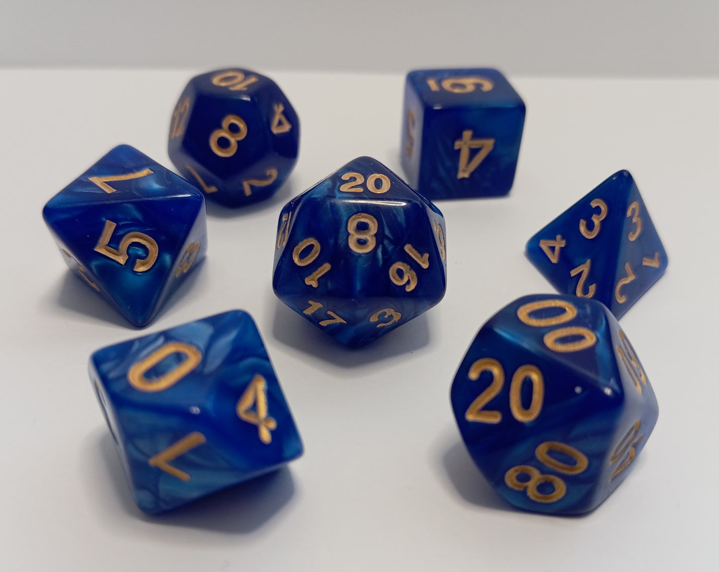 Okyanus’un Kalbi Zar Seti - DND, RPG ve FRP Masaüstü Oyun Zarları
