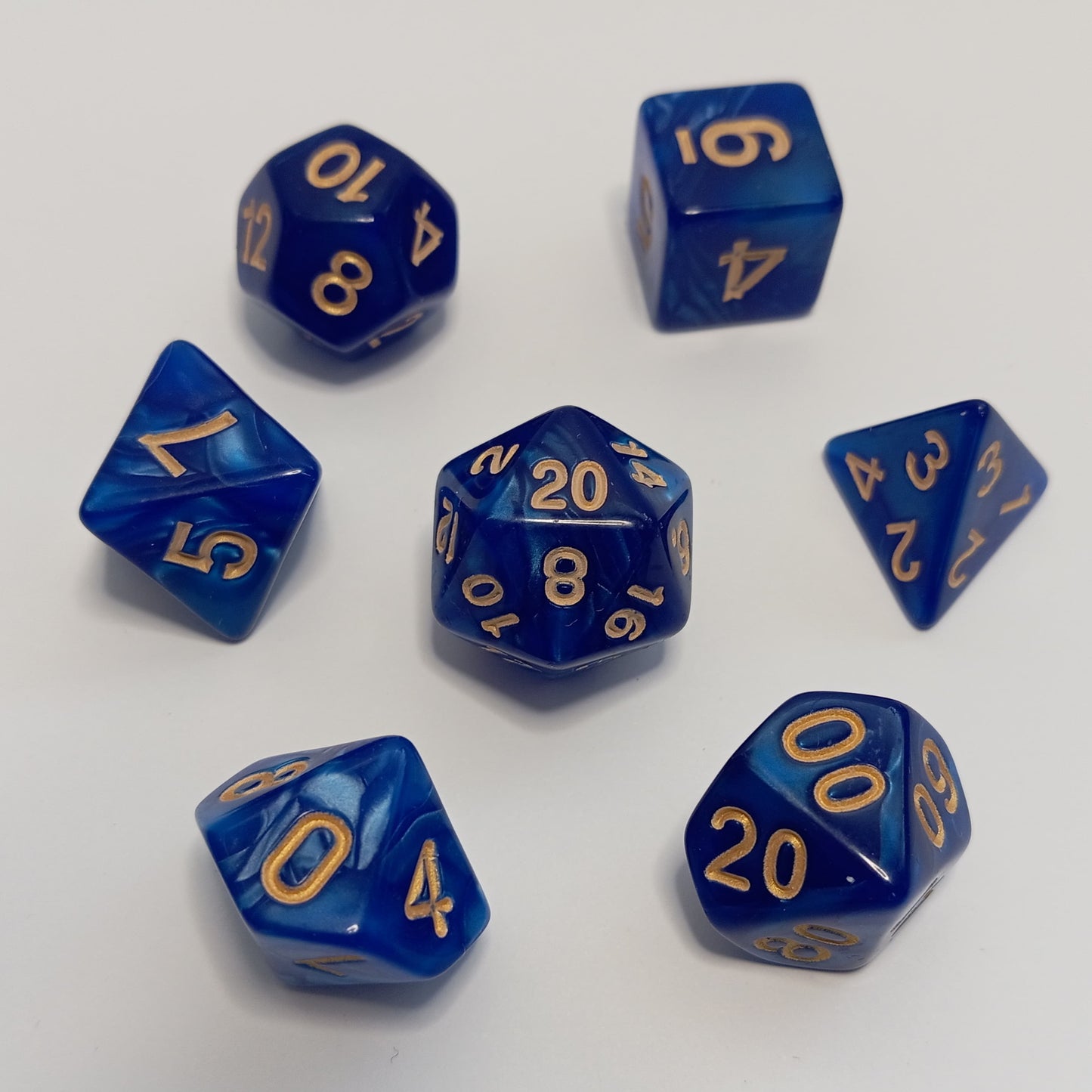 Okyanus’un Kalbi Zar Seti - DND, RPG ve FRP Masaüstü Oyun Zarları