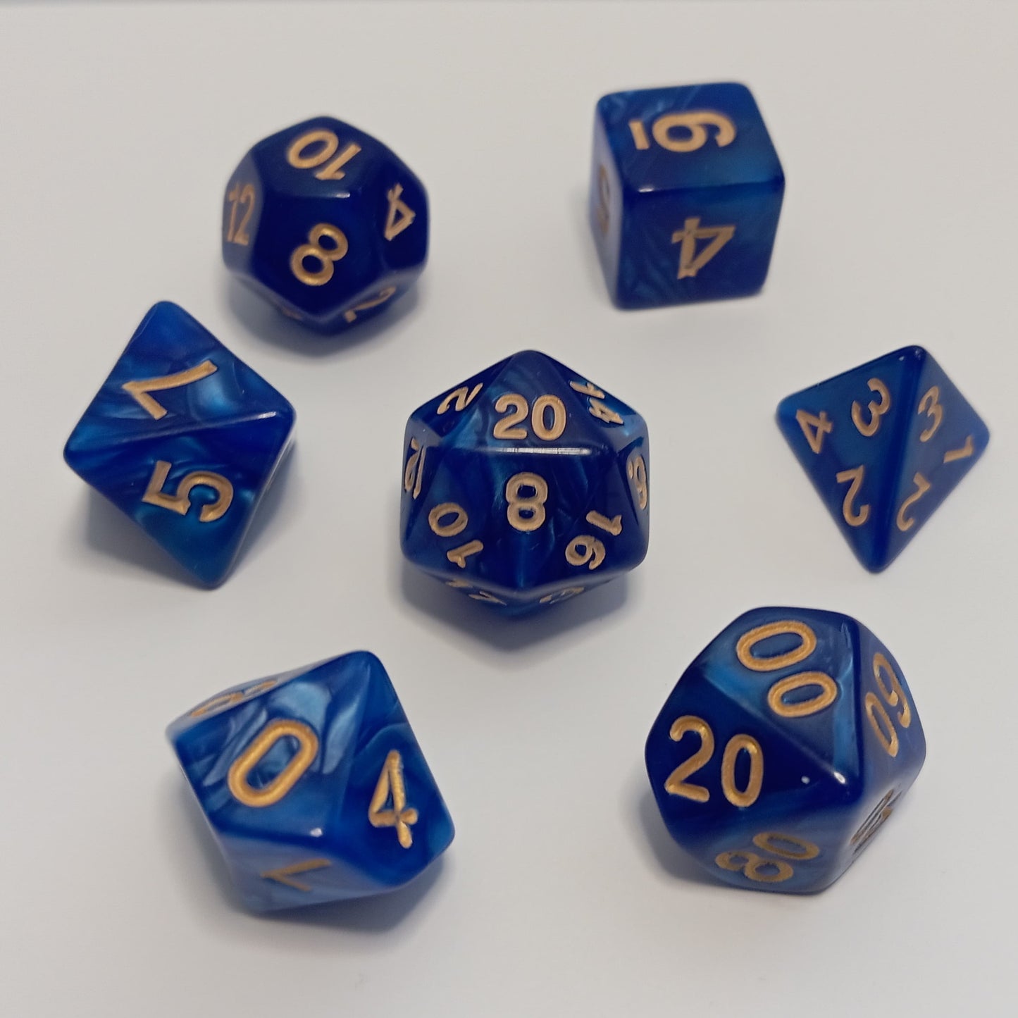 Okyanus’un Kalbi Zar Seti - DND, RPG ve FRP Masaüstü Oyun Zarları