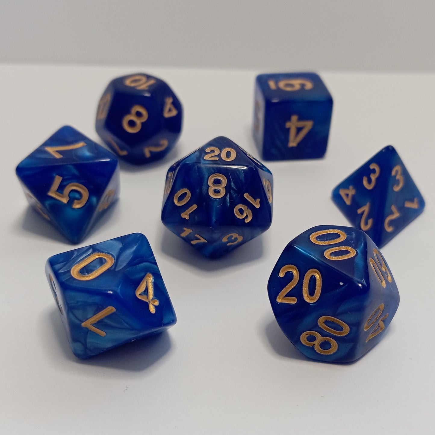 Okyanus’un Kalbi Zar Seti - DND, RPG ve FRP Masaüstü Oyun Zarları
