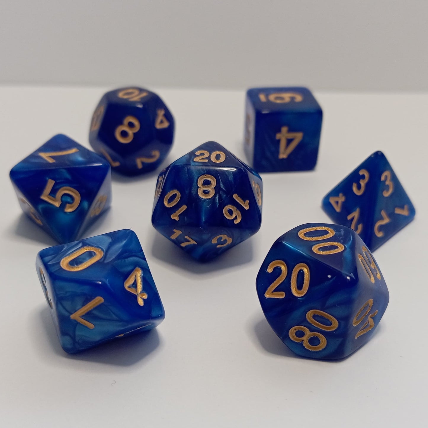 Okyanus’un Kalbi Zar Seti - DND, RPG ve FRP Masaüstü Oyun Zarları