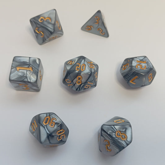 Demir Tozu Zar Seti - DND, RPG ve FRP Masaüstü Oyun Zarları