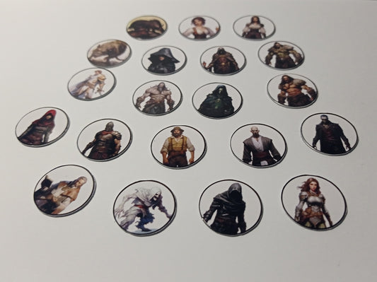 Karışık Token Set