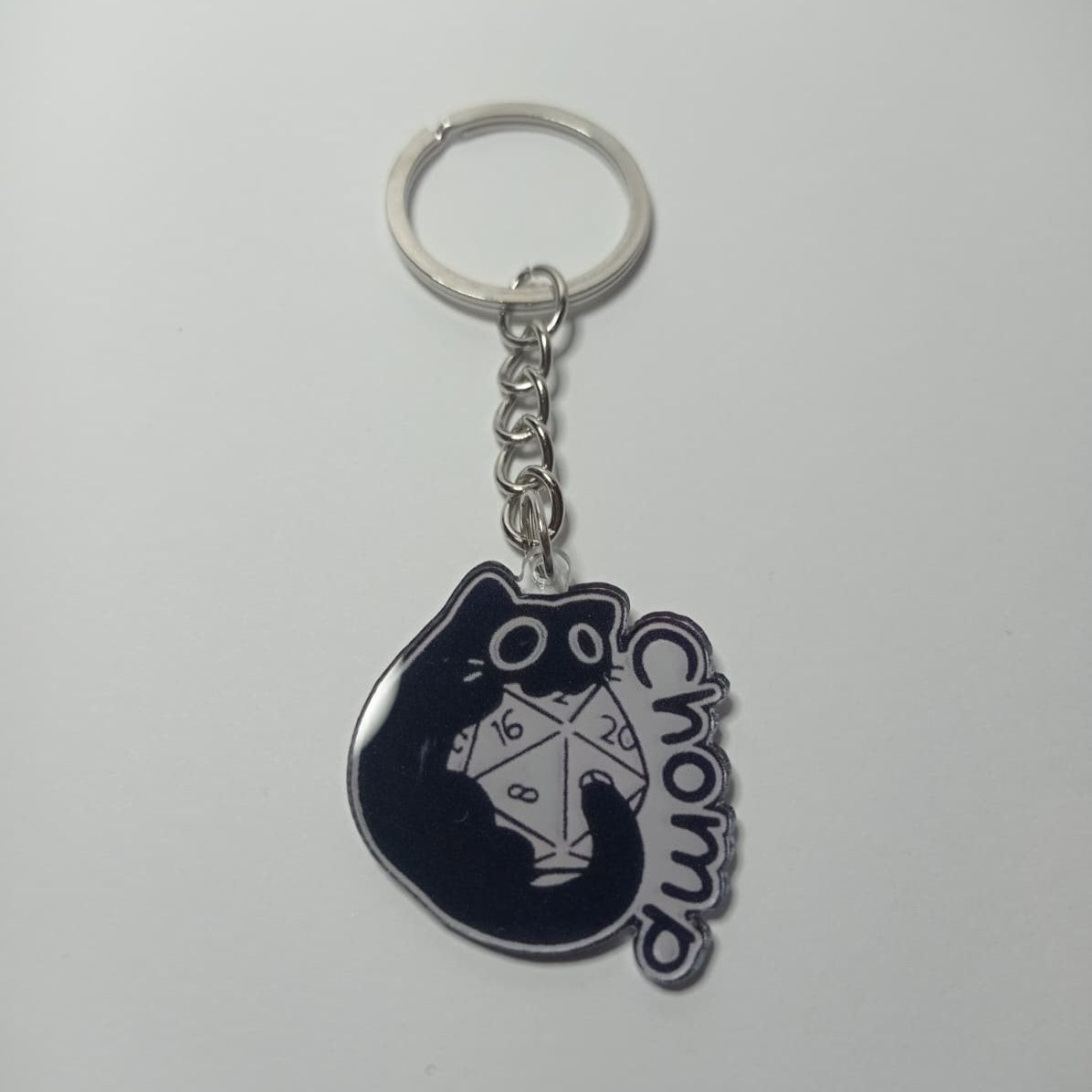 Chomp Cat Anahtarlık