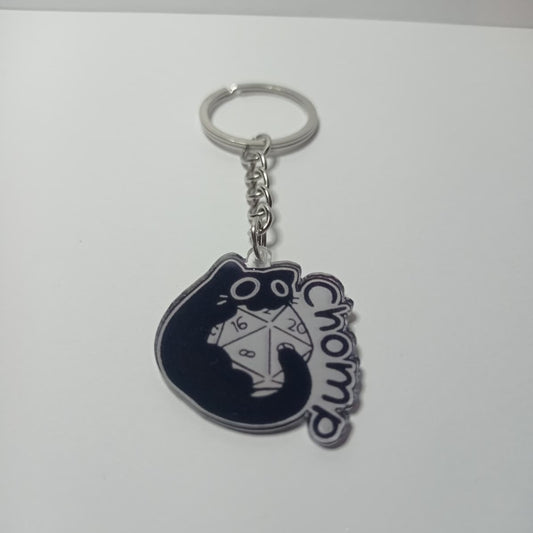 Chomp Cat Anahtarlık