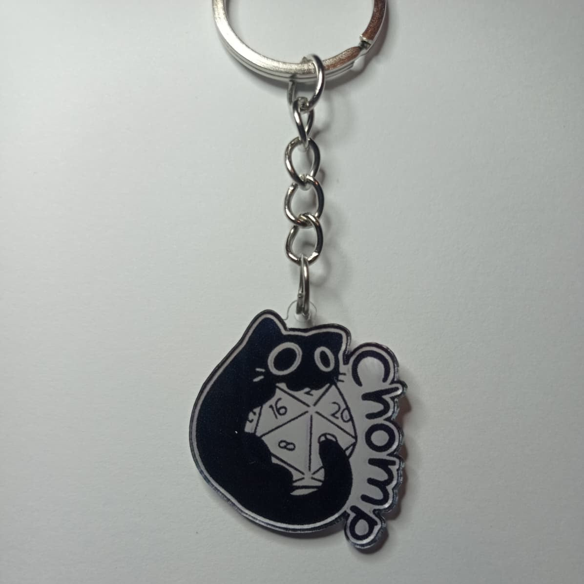 Chomp Cat Anahtarlık