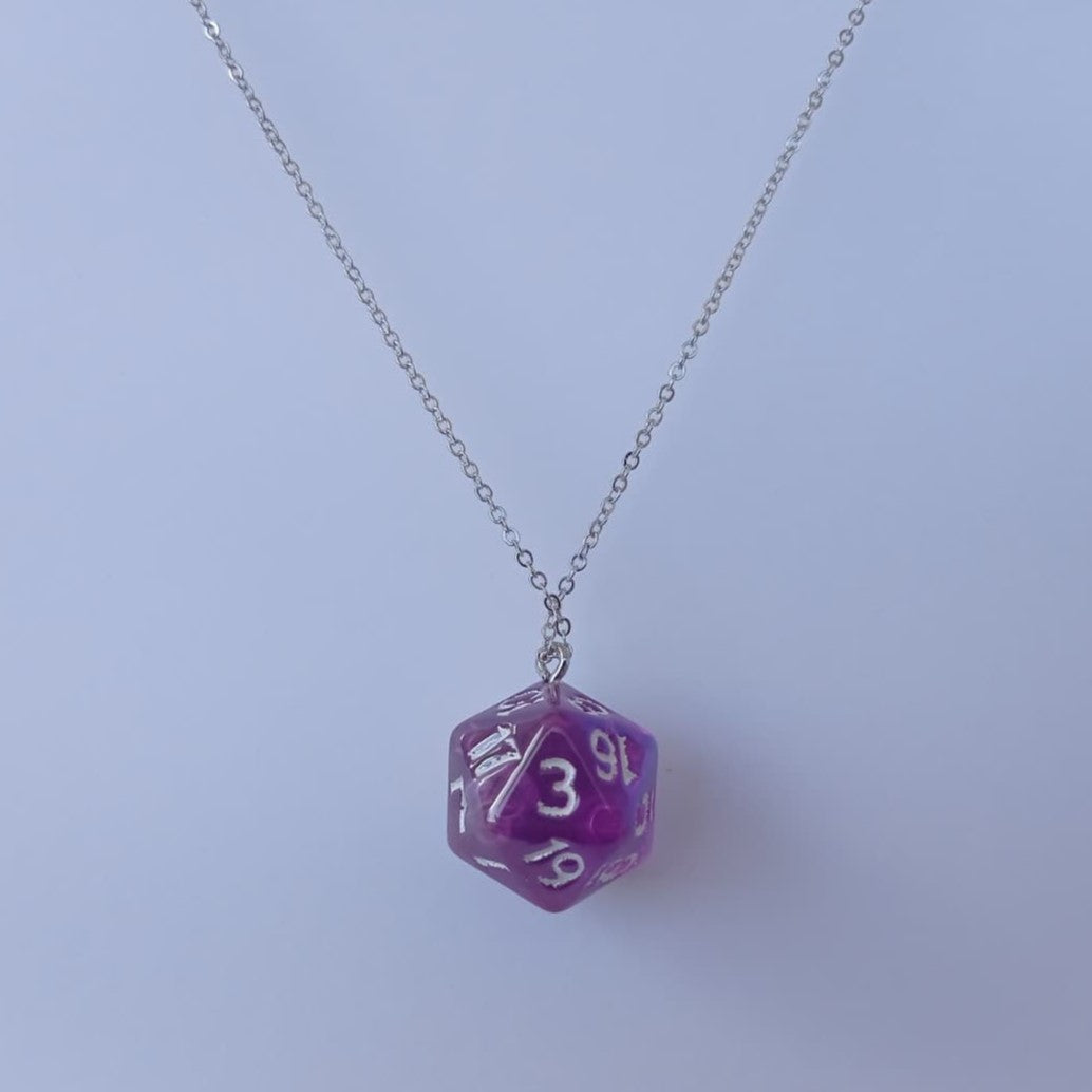 Enchanted D20 Zar Kolye