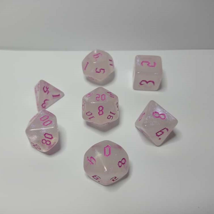 Blush Crystal Zar Seti -
