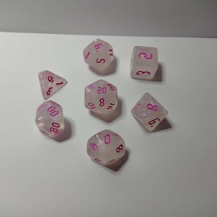 Blush Crystal Zar Seti -