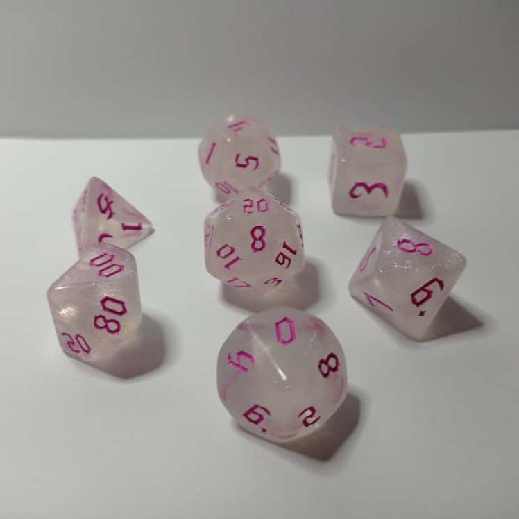 Blush Crystal Zar Seti -