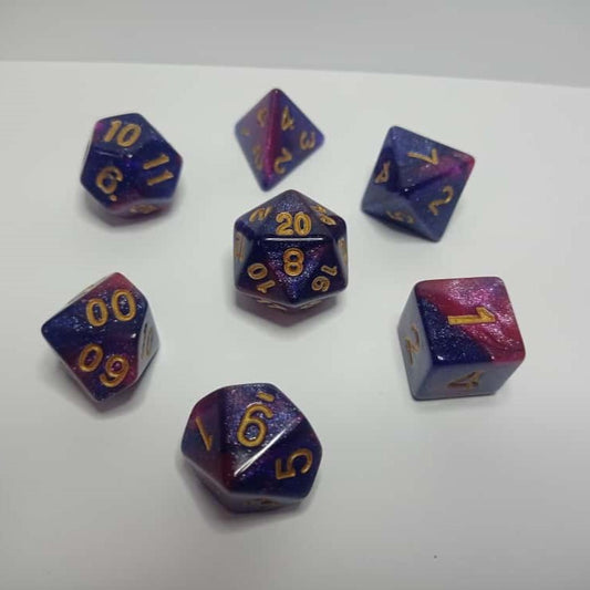 Twilight Bloom Zar Seti - DND, RPG ve Masaüstü Oyun Zarları