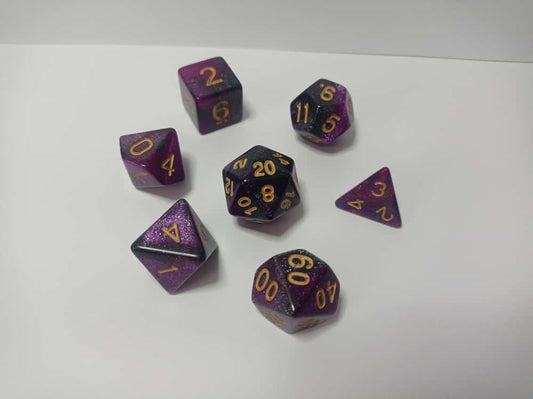 Mystic Night Zar Seti - DND, RPG ve Masaüstü Oyun Zarları