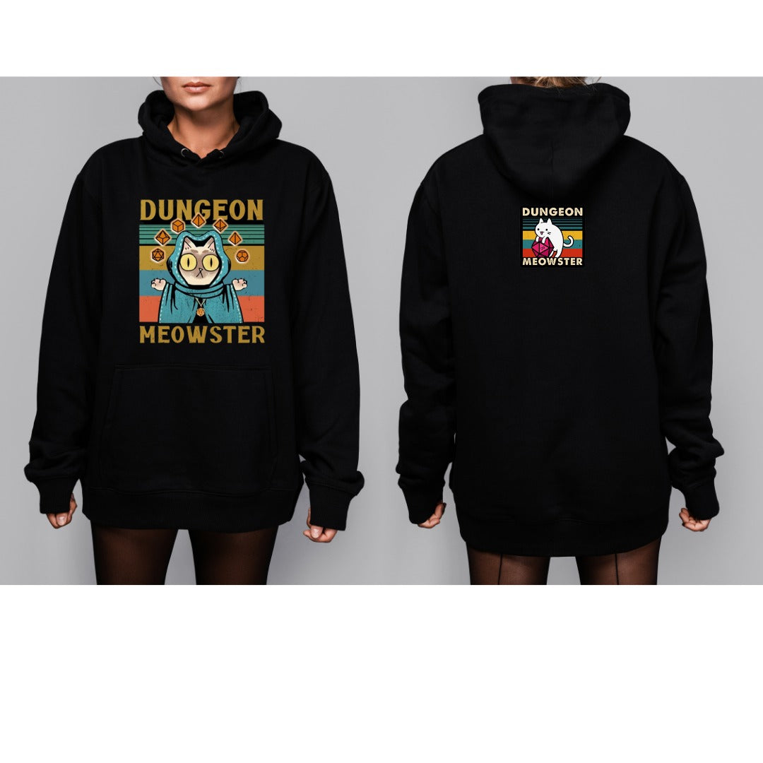 Dungeon Meowster Sweatshirt