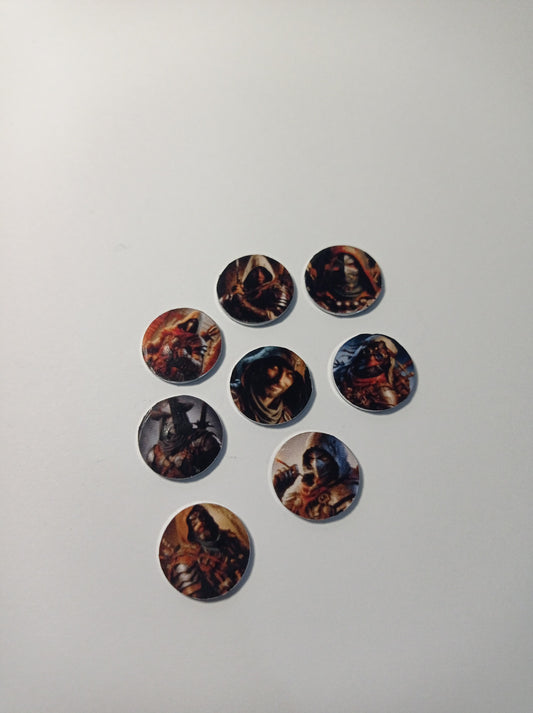 Bandit Token Seti (8'li)