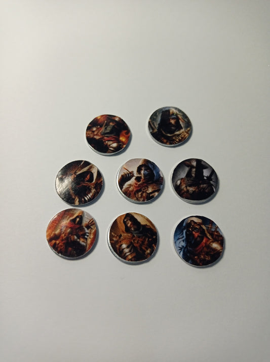 Bandit Token Seti (8’li)