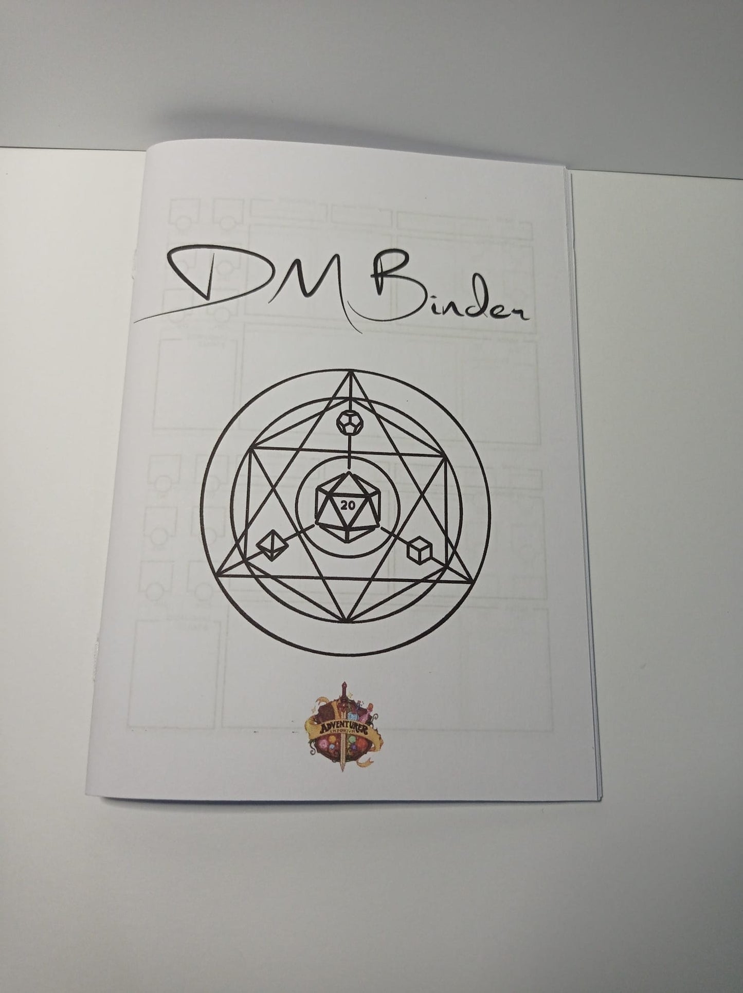 DM/GM Binder