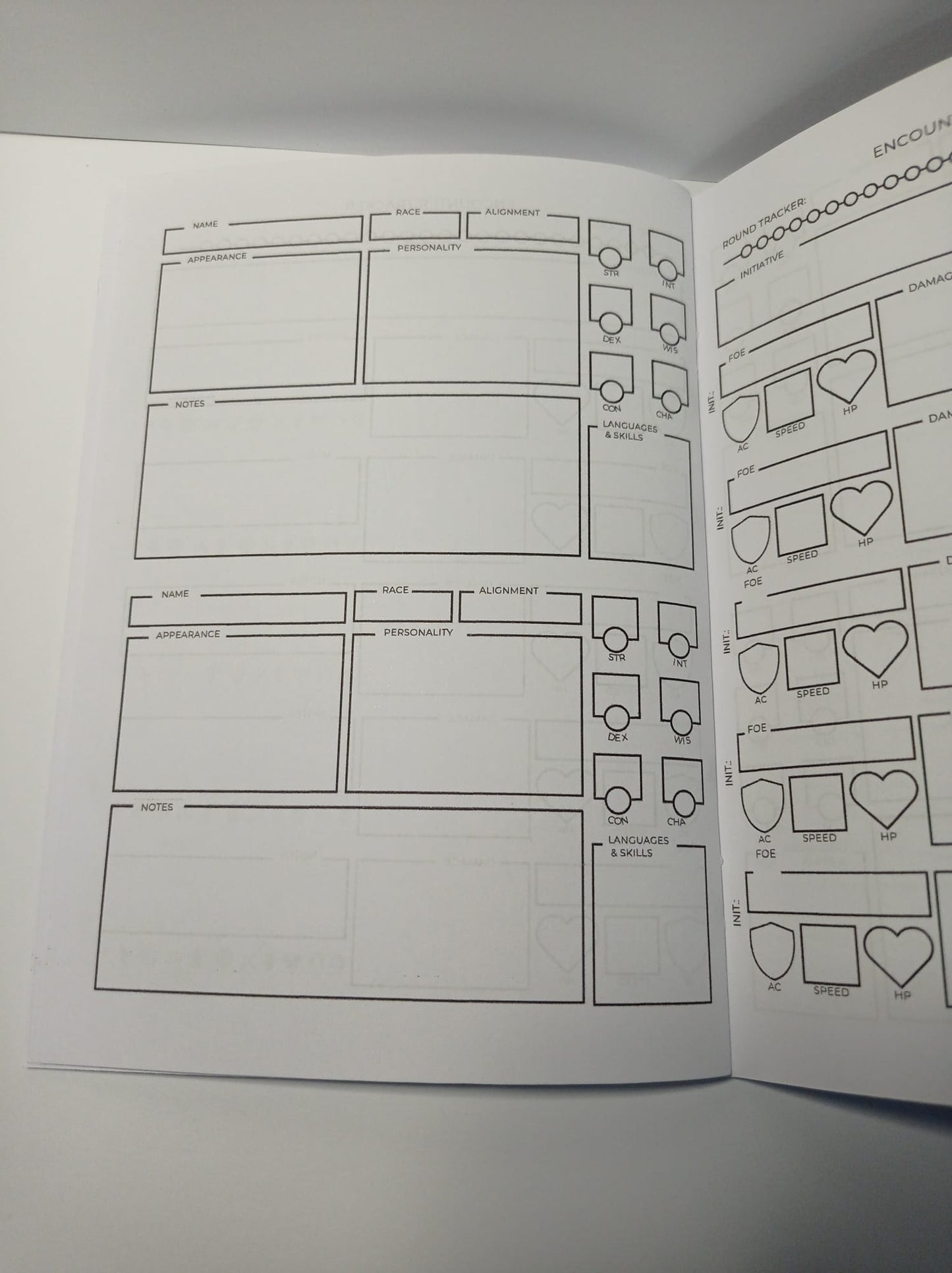DM/GM Binder