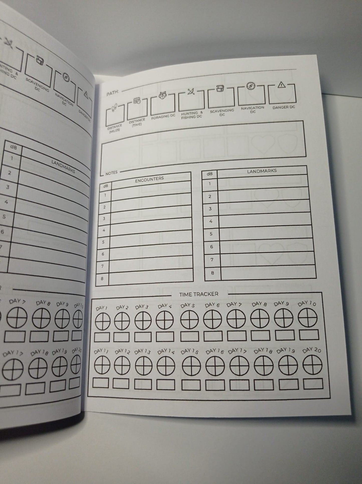 DM/GM Binder