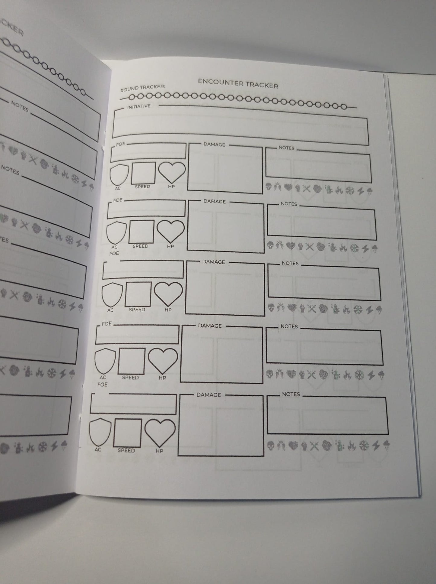 DM/GM Binder