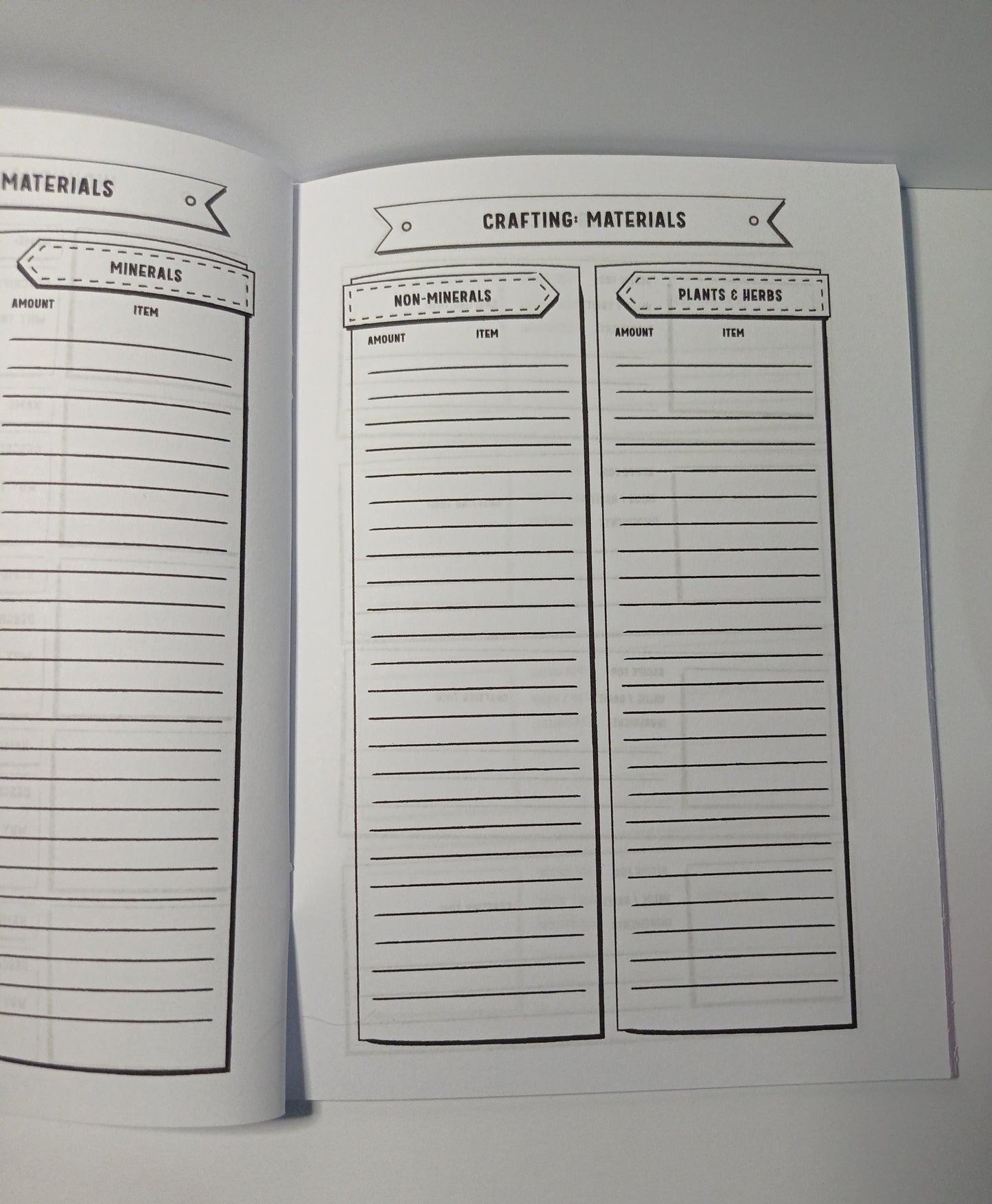 Adventurer Journal