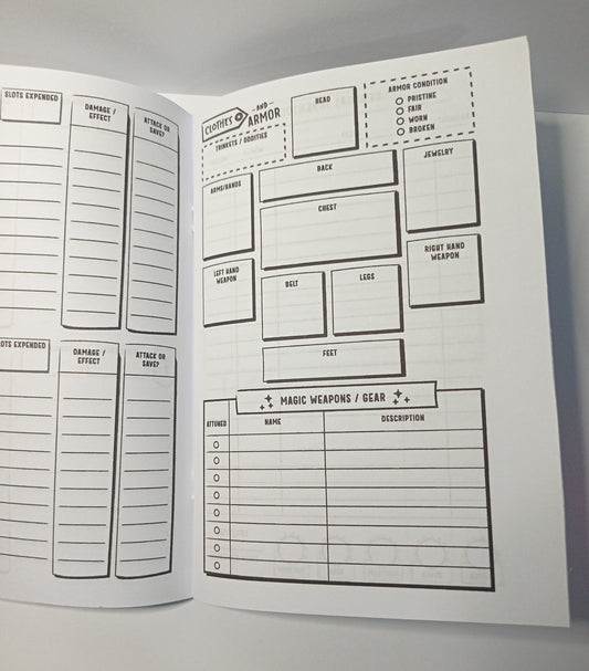 Adventurer Journal Karton Kapak