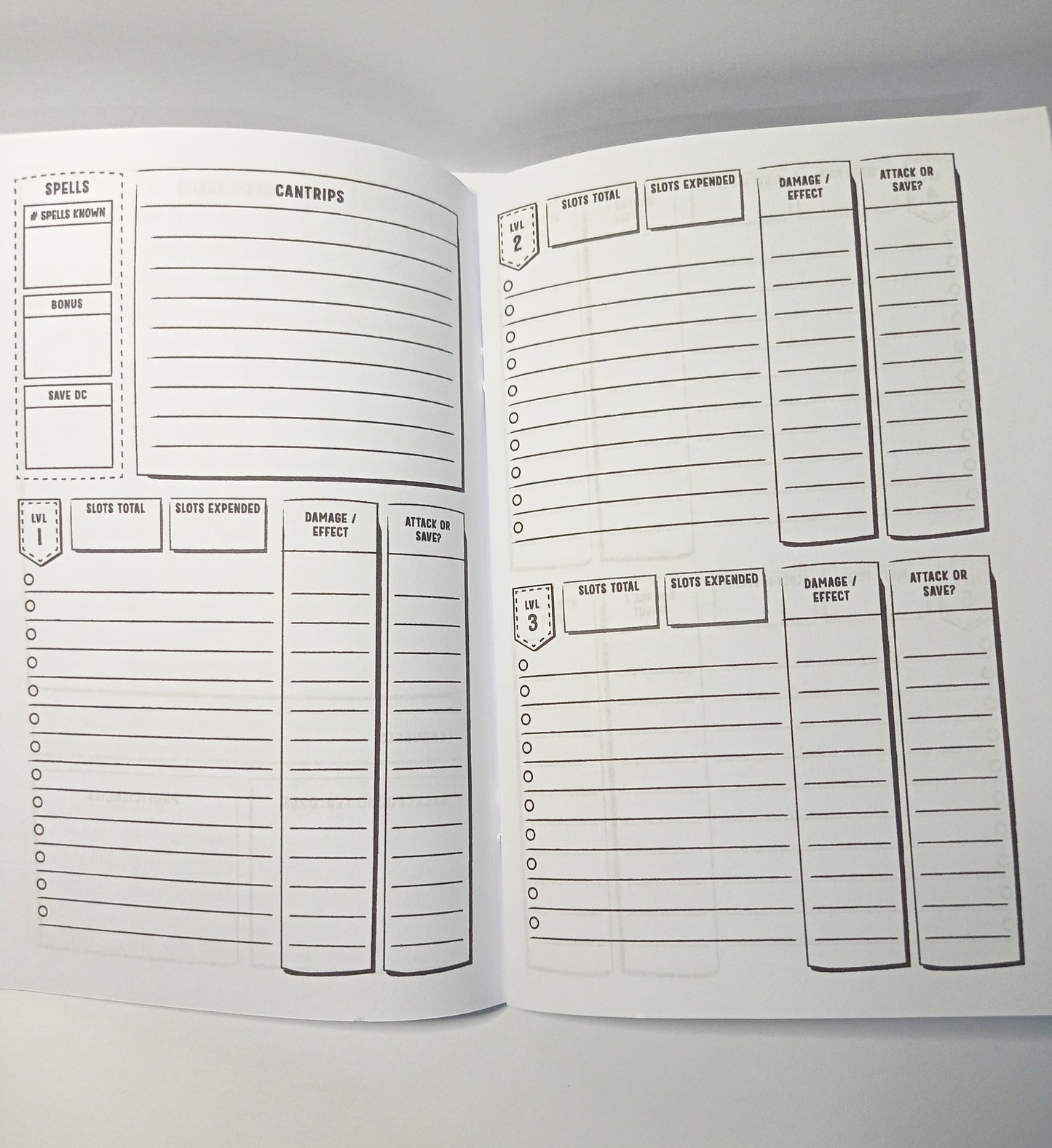 Adventurer Journal