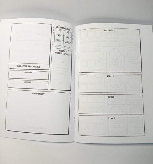 Adventurer Journal Karton Kapak