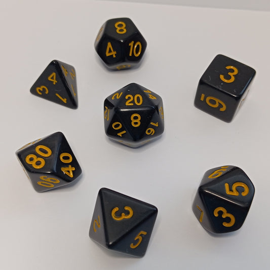 Gece Zar Seti - DND, RPG ve FRP Masaüstü Oyun Zarları