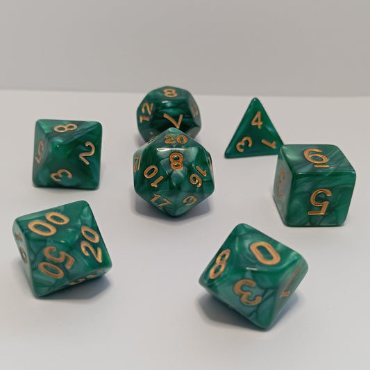 Kadim Orman Zar Seti - DND, RPG ve FRP Masaüstü Oyun Zarları