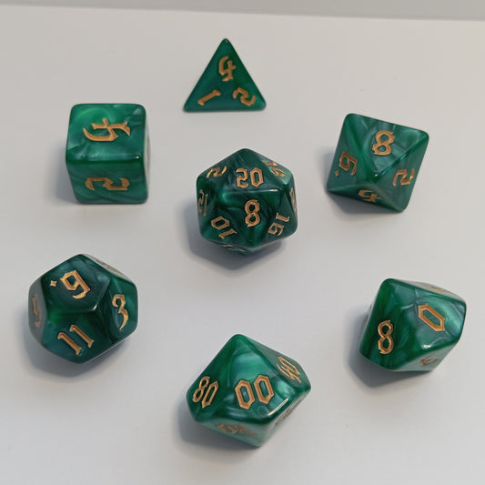 Runik Orman Zar Seti - DND, RPG ve FRP Masaüstü Oyun Zarları
