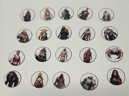 Karışık Token Set