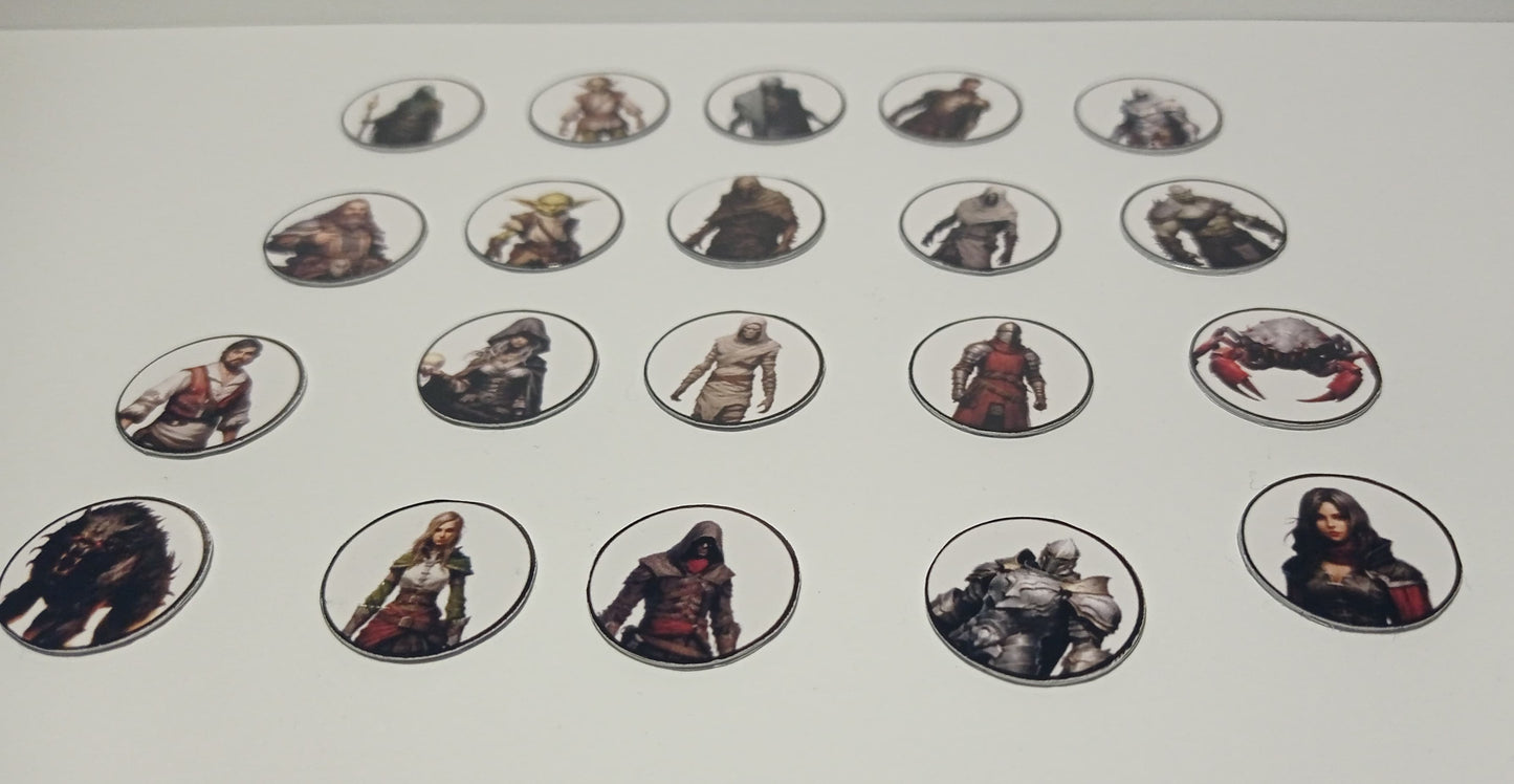 Karışık Token Set