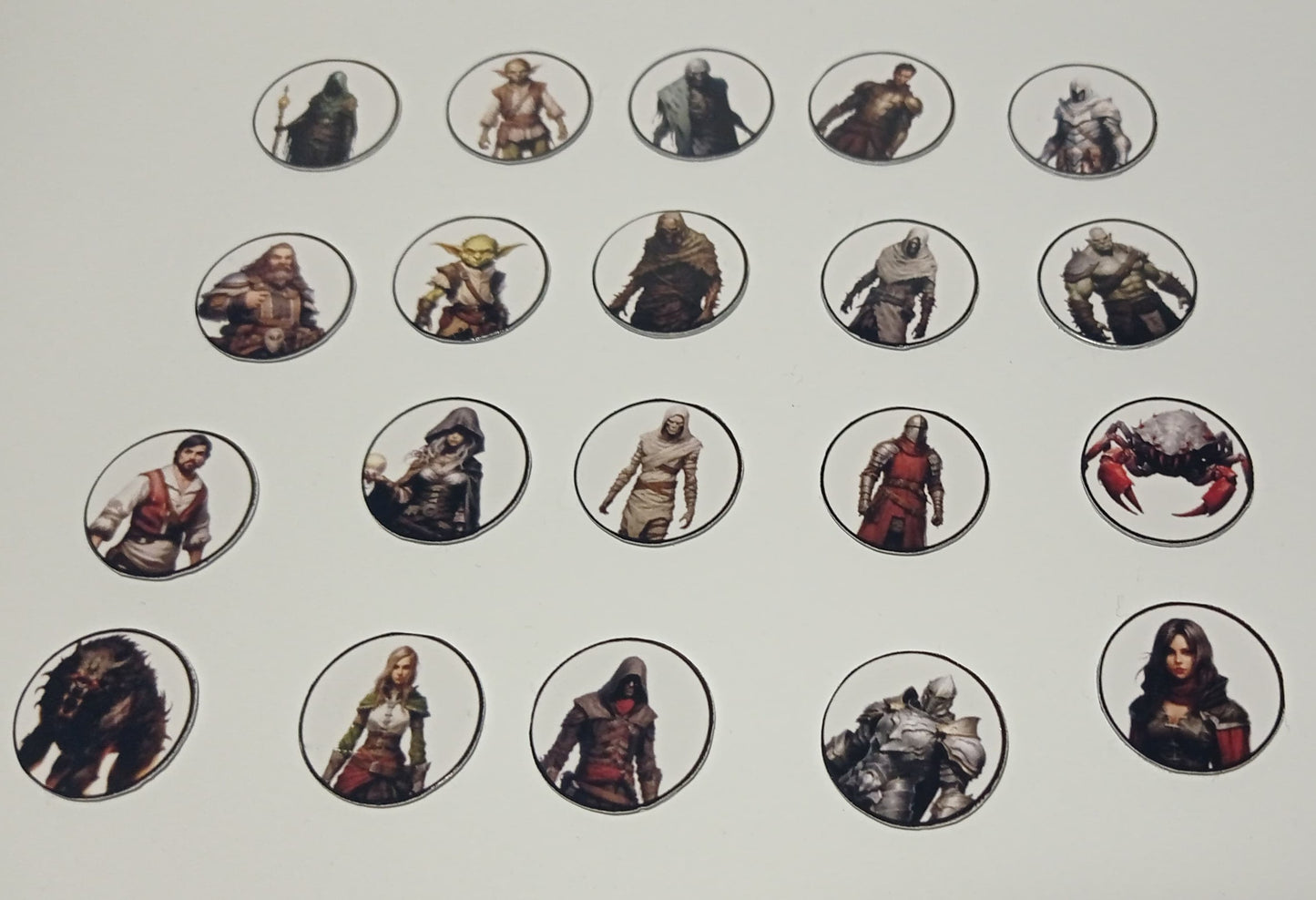 Karışık Token Set